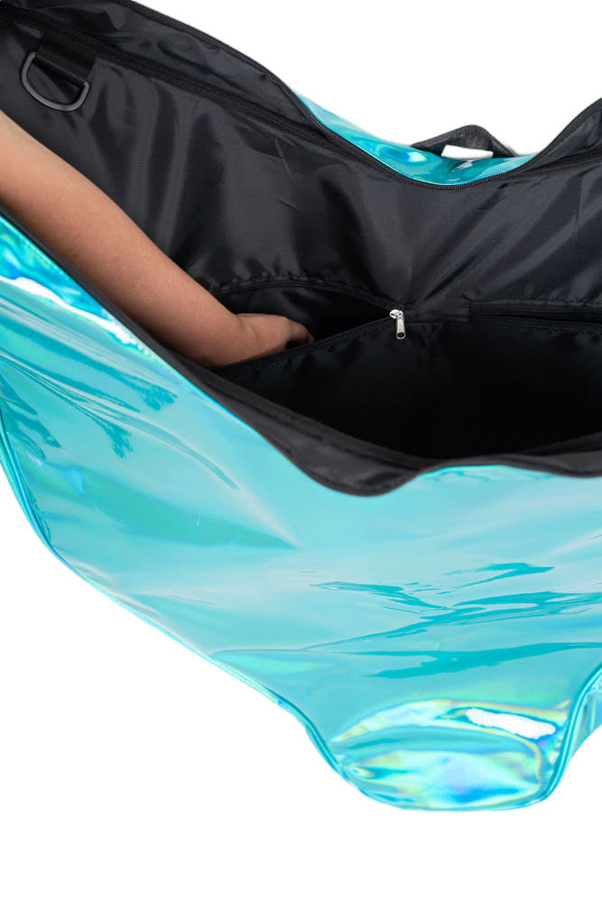 헤덤 HATHAM 머메이드핀 가방 mermaid fin bag